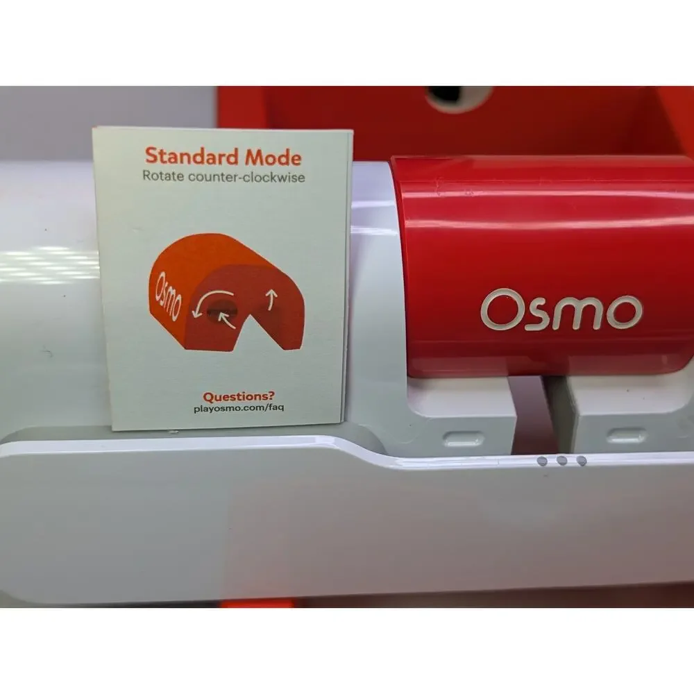 Osmo Genius Starter Kit 901-00089 iPad 5 Learning Games Base Tiles Ages 6-10